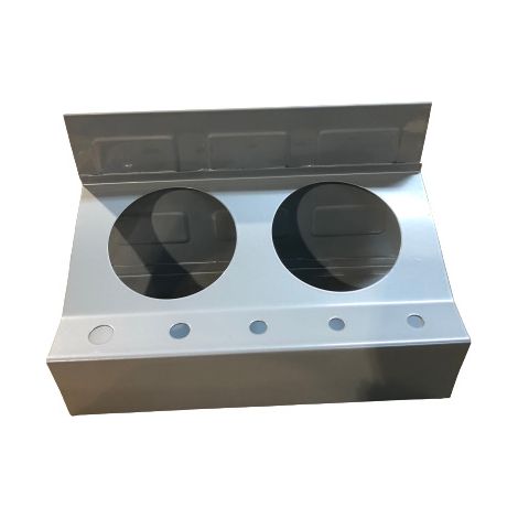 TOPCAR - Support magnétique gris pour tournevis et aérosols - TOPMAG1035 - Ce produit de marque TOPCAR est neuf. (1/3)