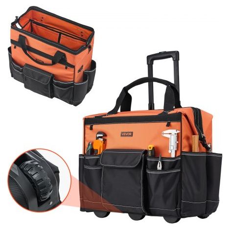 Sac à Outils à Roulettes - Charge 50 kg - Caisse à Outil (1/5)
