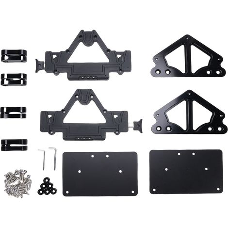 Motorradtasche aus Aluminiumlegierung mit Schnellverschluss, wetterfest, verbesserte Stabilität, Ersatz für Shadow Magna SABRE Valkyrie VLX VT750 (1/5)