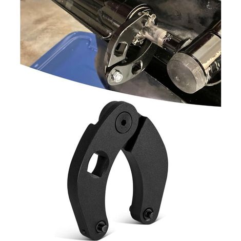 1266 Clé à douille réglable universelle pour cylindres hydrauliques sur la plupart des équipements agricoles et de construction