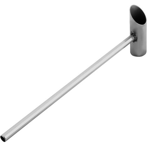 29 cm langer Edelstahl-Löffel für Zuckerwattemaschinen, sichere Ersatzteile für Zuckerwattemaschinen, Küchenutensilien und Löffel (1/5)