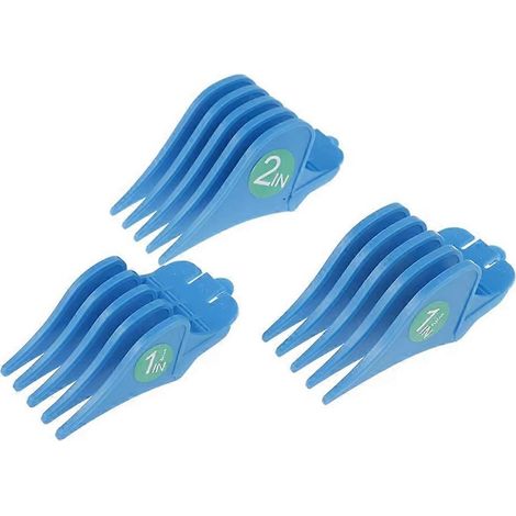 Lot de 3 sabots de coupe professionnels pour tondeuse, grande taille (32/38/51 mm), D (1/5)