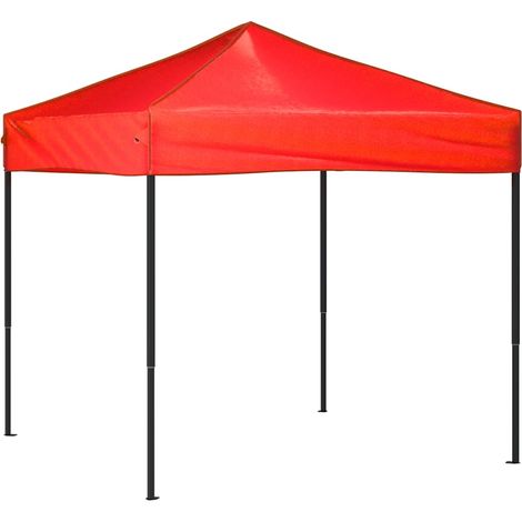 Tenda per Feste Pieghevole Rossa 2x2 m vidaXL (1/5)
