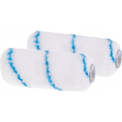 MOTIVE 2x RULLO PER PITTURA IN NYLON V-PRO 10CM / 11MM FI 6MM 030 651