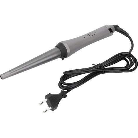 Baguette à boucler conique fer à friser domestique baril céramique 110‑240V prise UE (1/5)