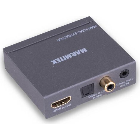 Marmitek - connect ae14 - 4k extractor de audio con arc - 08276 - 8718164532764 (1/4)
