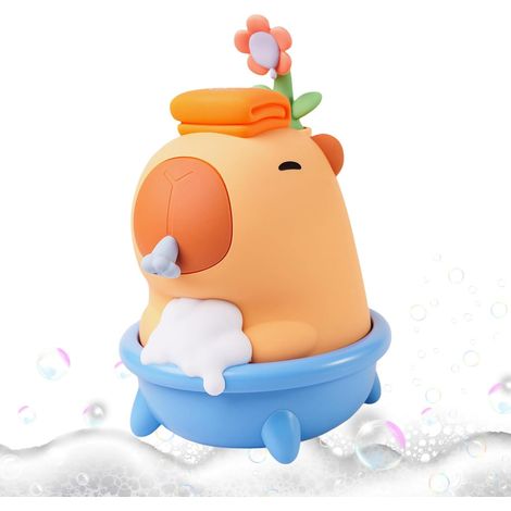 Hand Soap Dispenser Capybara with 3 Adjustable Foam Levels (1/5)