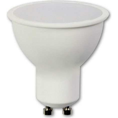 TrAdE Shop Traesio - Faretto Led 8w Lampada Gu10 Luce Calda 3000k Naturale 4000k Fredda 6500k Gu10-0 - -Bianco Freddo -