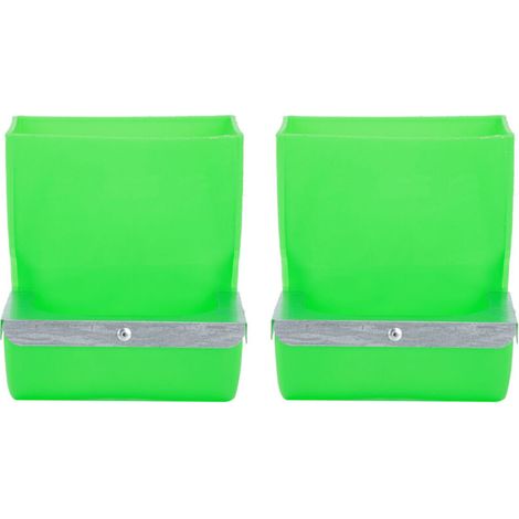LUCKDANO Mangeoire pour Lapins, Bol pour Lapins en Matériau ABS, pour Outils d'équipement d'élevage de Lapins (1/5)
