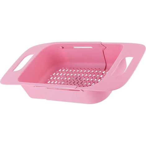 Égouttoir d'évier en maille avec bonde, bonde de cuisine coulissante, bouchon, porte-biberon, égouttoir d'évier, plateau égouttoir de cuisine-AquaForge