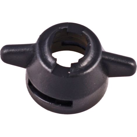 Tapón de boquilla negro para pulverizador Hardi 6MS/8MS/S90 0103HR 225078