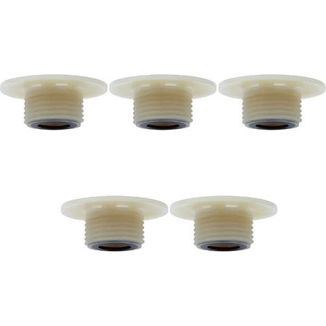 5pcs pompe à huile engrenage à vis sans fin kit pour tronçonneuse chinoise 4500 5200 5800 45cc 52cc 58cc tronçonneuse (1/4)