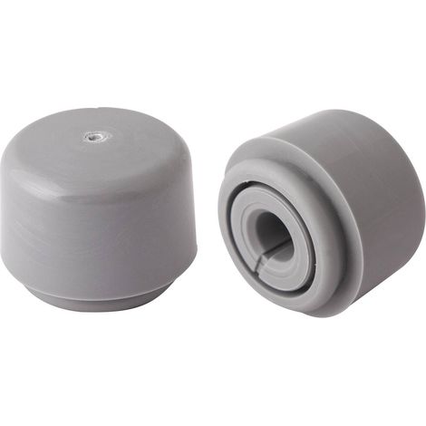 2 embouts interchangeables 32mm polyurethane pour maillet OM 0170 - SA 1070 - CLAS Equipements