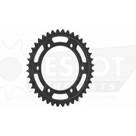 Couronne Acier Moto Morini - 525 - 40 Dents - Made in Germany