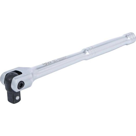 Poignée Articulée 12,5 mm (1/2) 250 mm - Prise Ergonomique et Robuste, Acier, Zones Difficiles - D-Work (1/5)