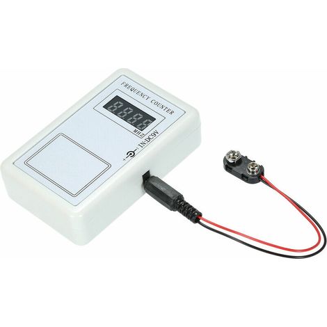 Détecteur de fréquence sans fil à télécommande testeur de compteur de fréquence vérificateur de défauts portable pour outil de Diagnostic de compteur de compteur de voiture automatique - blanche Teste (1/5)