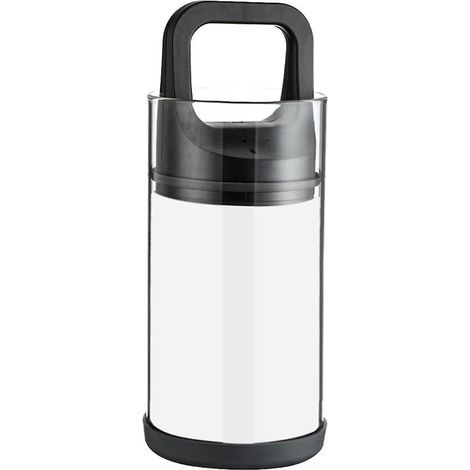 Bocaux en verre hermétiques pour le stockage des grains de café, des noix et des en-cas, avec joint d'étanchéité (grand format) (1/5)