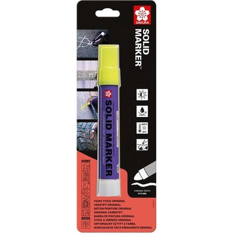 Solid Marker Giallo Neon, Sakura