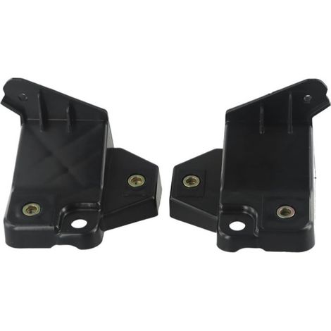 1061331 et 1061332 sont destinés aux supports de calandre de pare-chocs avant de Tesla Model S (versions 16-21). (1/4)