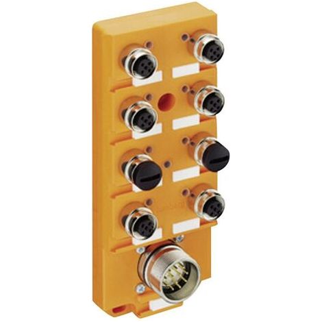 Répartiteur passif M12 filetage métal Lumberg Automation ASBS 8/LED 5-4 11130 1 pc(s) (1/2)