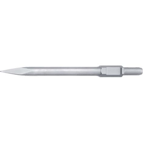 Scheppach Pointerolle - Burin pointu - Compatible AB1600 et AB1900 - 30 mm - Burin pointu pour marteau piqueur