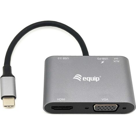 Equip USB-C 5-in-1 Multifunktionsadapter