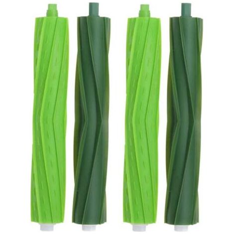 Brosses en caoutchouc multi-surfaces pour aspirateurs robots iRobot i7, i7+ / i7 Plus, i8, i8 Plus, E5 et E6, rouleaux de rechange pour les séries Roomba E et I. (1/5)