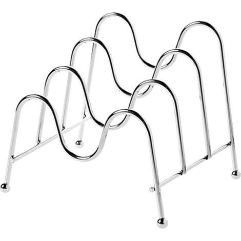 Porte-Couvercle Pour Pots Organisateur De Couvercles Et Cuillère Support De Couvercle En Pot Multifonction Pour Placard Tiroir Comptoir Et Cuisine 15.50 X 14.50 X 14.00 cm (1/5)