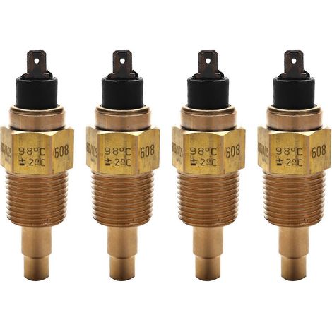 VDO 1/2 NPT 21 mm Motoröl- und Wassertemperatursensoren für Stromaggregate (1/5)