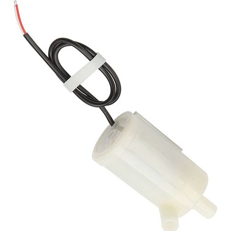 Fontaines horizontales amphibies silencieuses, petite pompe submersible 3V/5V/6V CC (1/5)
