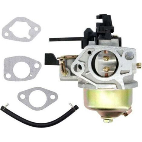 Carburateur GX390 GX340 16100-ZF6-V01 pour Honda et Clone 11hp , XU,Predator 13HP Nettoyeur haute pression fraise à neige Mini Bike - (1/4)