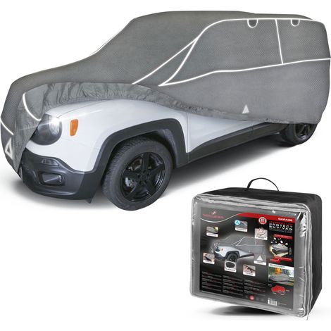 Bâche de voiture antigrêle anti-grêle Hybrid UV Protect SUV taille M