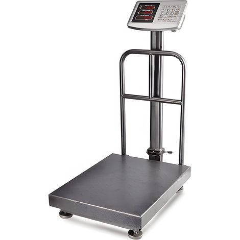Bilancia a piattaforma wireless con batteria, fino a 800 kg, bilancia avanzata, pesi pesanti HDWR wagPRO-P800 (1/5)