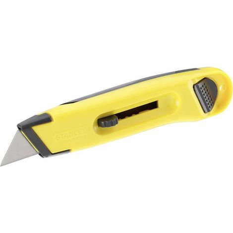 Stanley Lightweight Retractable Utility Cutter with ABS Handle, 5-Position Steel Carrier, Model S0-10-088
