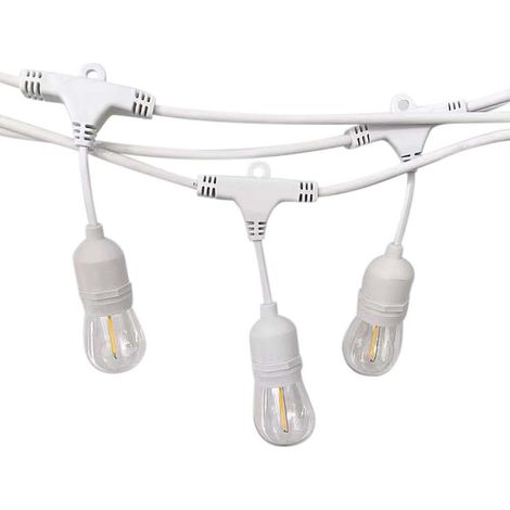 Cadena v-tac blanca e27 15 metros vt-713-w 7699 (1/5)