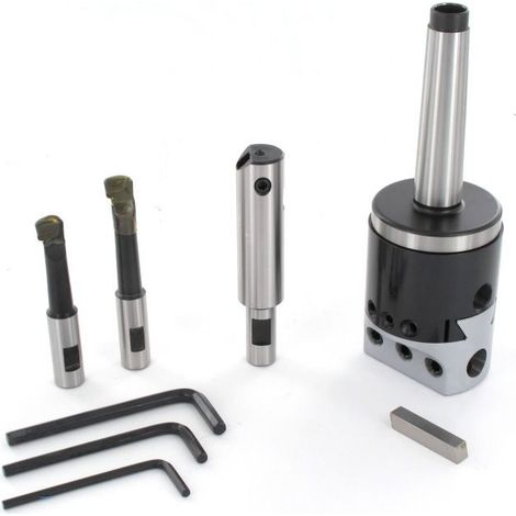 Tête d'alésage avec capacité DIN228 CM2/M10 diam. 50 MM 10-110 MM Vertex VBHC-MT-2-BC2