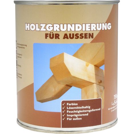Wilckens Holzgrundierung Farblos 750ml 11201000050