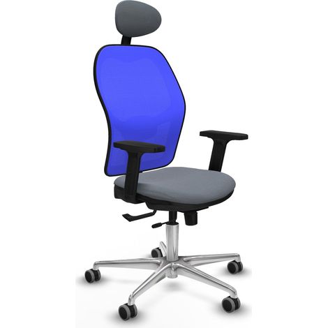 Bürostuhl piqueras y crespo Jorquera schwarz Schaumstoff hoher Dichte (1/2)