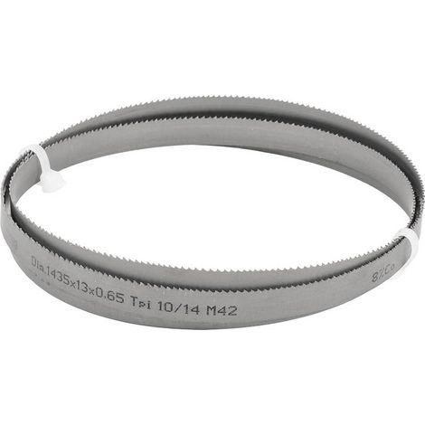 LAMA A NASTRO PER SEGATRICI METALLO mm 1440 x 13 x 0,6 - dentat. Z14