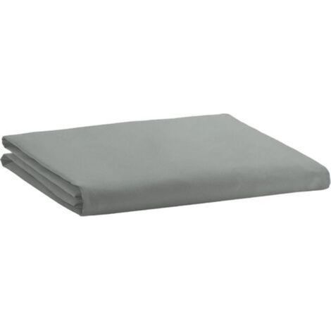 Drap-housse en microfibre Gris clair 150 x 200 x 30 cmdengyank (1/5)