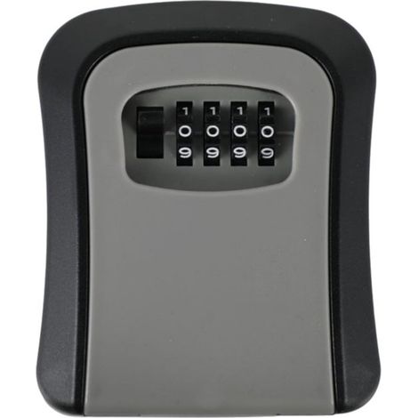 Coffres à clés d'extérieur - Armoires à clés d'extérieur - Armoires à clés étanches - Armoires à clés pour serrures de porte - Armoires à clés de jardin - Armoires de rangement pour meubles - plastiqu (1/5)