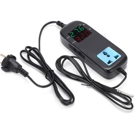 Thermostat numérique intelligent pour climatisation – Écran LCD, programmable, compatible AC, installation facile (1/5)