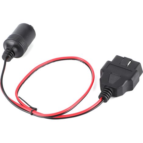 Adaptateur secteur pour prise allume-cigare, connecteur 1 à 2, équipement OBD2 Take the Line (1/5)