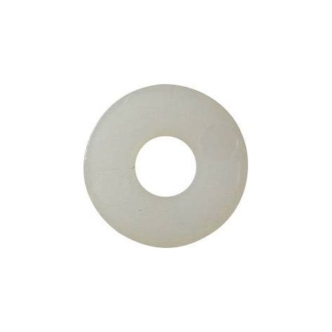 Toolcraft – Rondelle plate 9 mm Ø extérieur – 3.2 mm Ø intérieur – Plastique polyamide – Lot de 100 pièces – Norme DIN 9021 – 194730 - D9021 (1/4)
