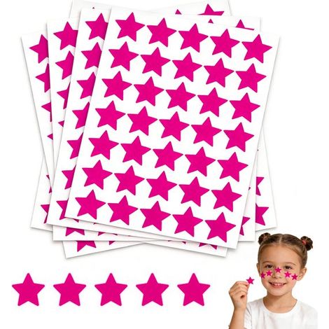 100 estrellas (35 hoja), Recompensas / / / Agendas / Patrones / sellado, recompensa escuelas profesores, Dimensiones: 22,4 x 16,8 x 0,01 cm (1/5)
