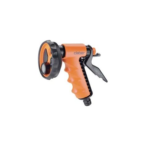 IDROPISTOLA A LANCIA ERGO GARDEN C/SISTEMA MULTIGETTO IN BLISTER 9391 - 2 blister CLABER