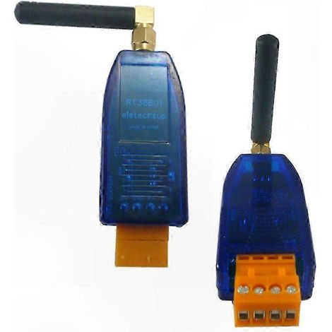 Modules émetteurs-récepteurs sans fil RS485 doubles, modem radio VHF/UHF 433 MHz pour applications intelligentes (1/5)