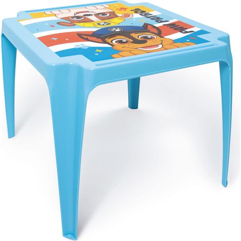 Table en plastique 50x55x44cm - Pat Patrouille Chase & Ruben (1/5)