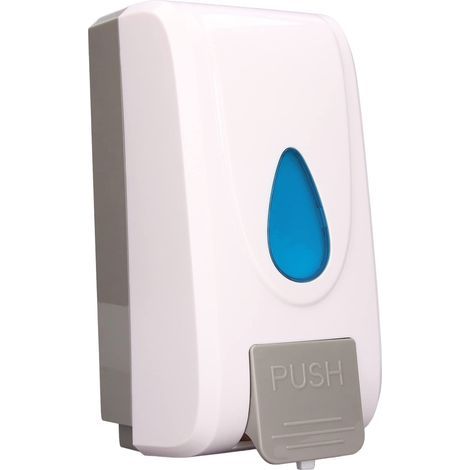 Distributeur de Savon Manuel Bote de Savon Liquide 1000 Ml Dsinfectant pour les Mains Bouteille de Pressage Bote de Savon Presse Main Distributeur de Savon Bote de Savon Liquide Commerciale Dist. (1/4)