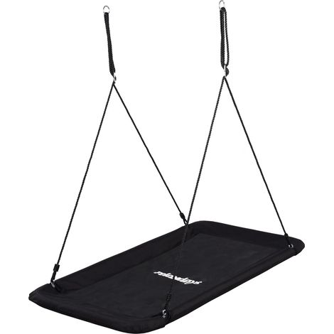 Columpio nido rectangular, capacidad de 150 kg, tamaño XXL (1/5)